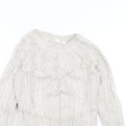 Gap Womens Ivory   Pullover Jumper Size XS