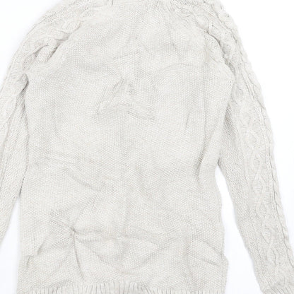Gap Womens Ivory   Pullover Jumper Size XS
