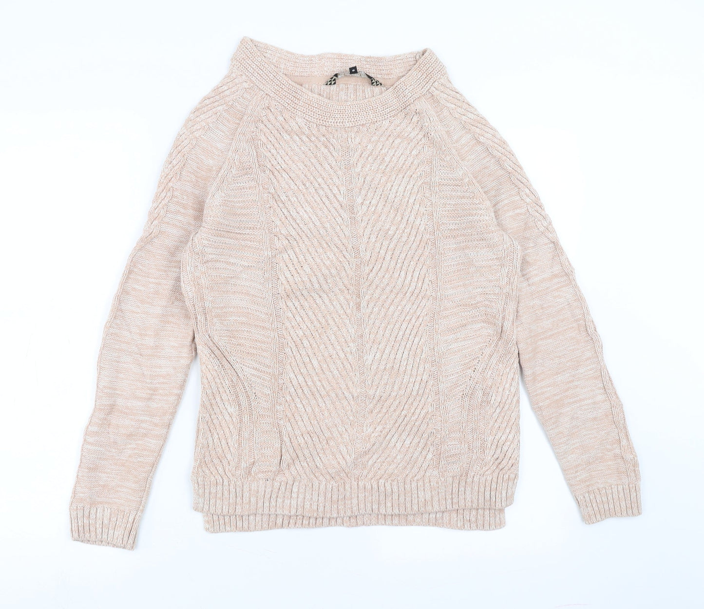 Principles Womens Pink   Pullover Jumper Size 8