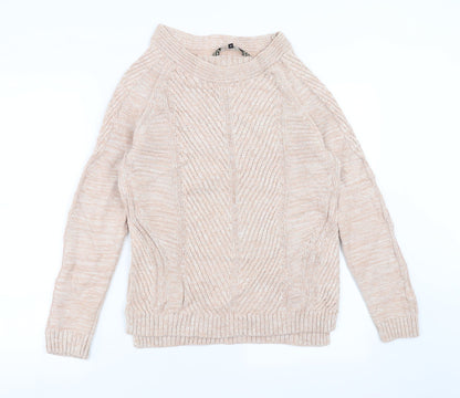 Principles Womens Pink   Pullover Jumper Size 8