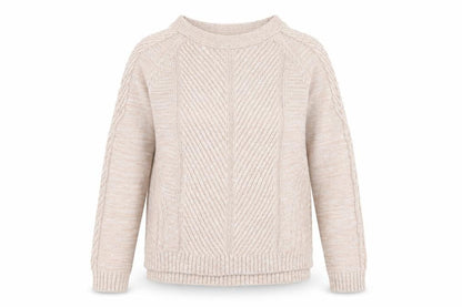 Front view of Principles women’s pink jumper, size UK 8