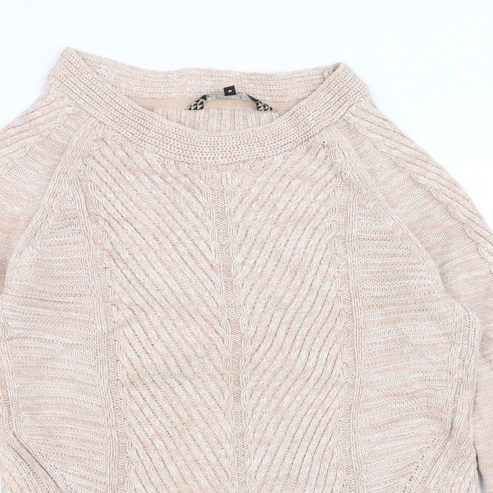 Principles Womens Pink   Pullover Jumper Size 8