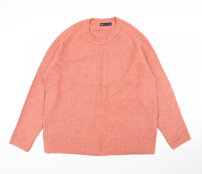 Marks & Spencer Womens Pink   Pullover Jumper Size L