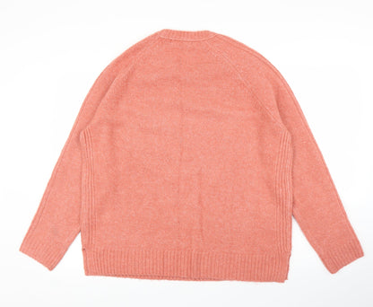 Marks & Spencer Womens Pink   Pullover Jumper Size L