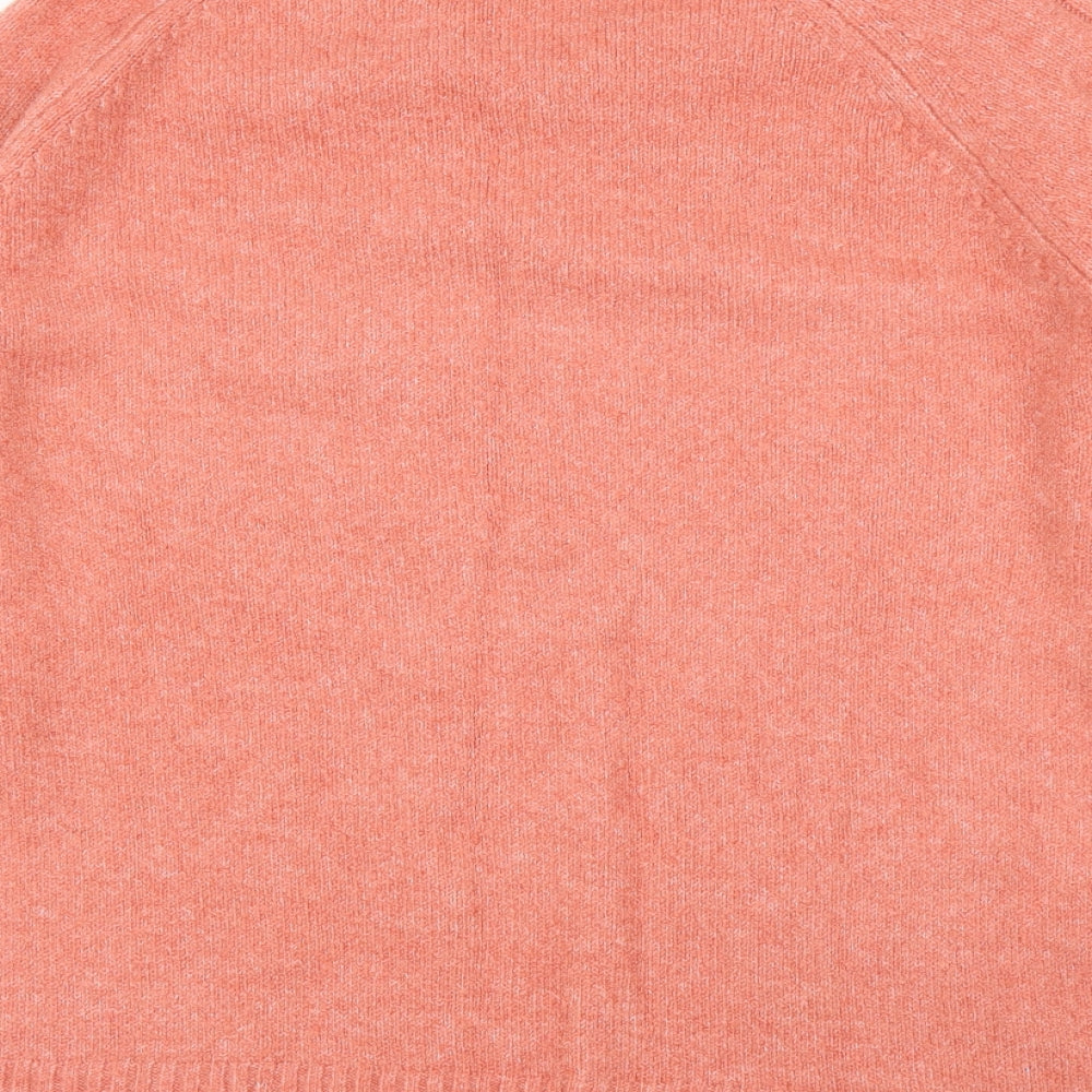 Marks & Spencer Womens Pink   Pullover Jumper Size L