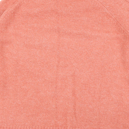 Marks & Spencer Womens Pink   Pullover Jumper Size L