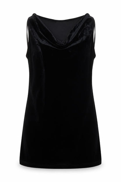 Peepers Womens Black   Slip Dress  Size 12