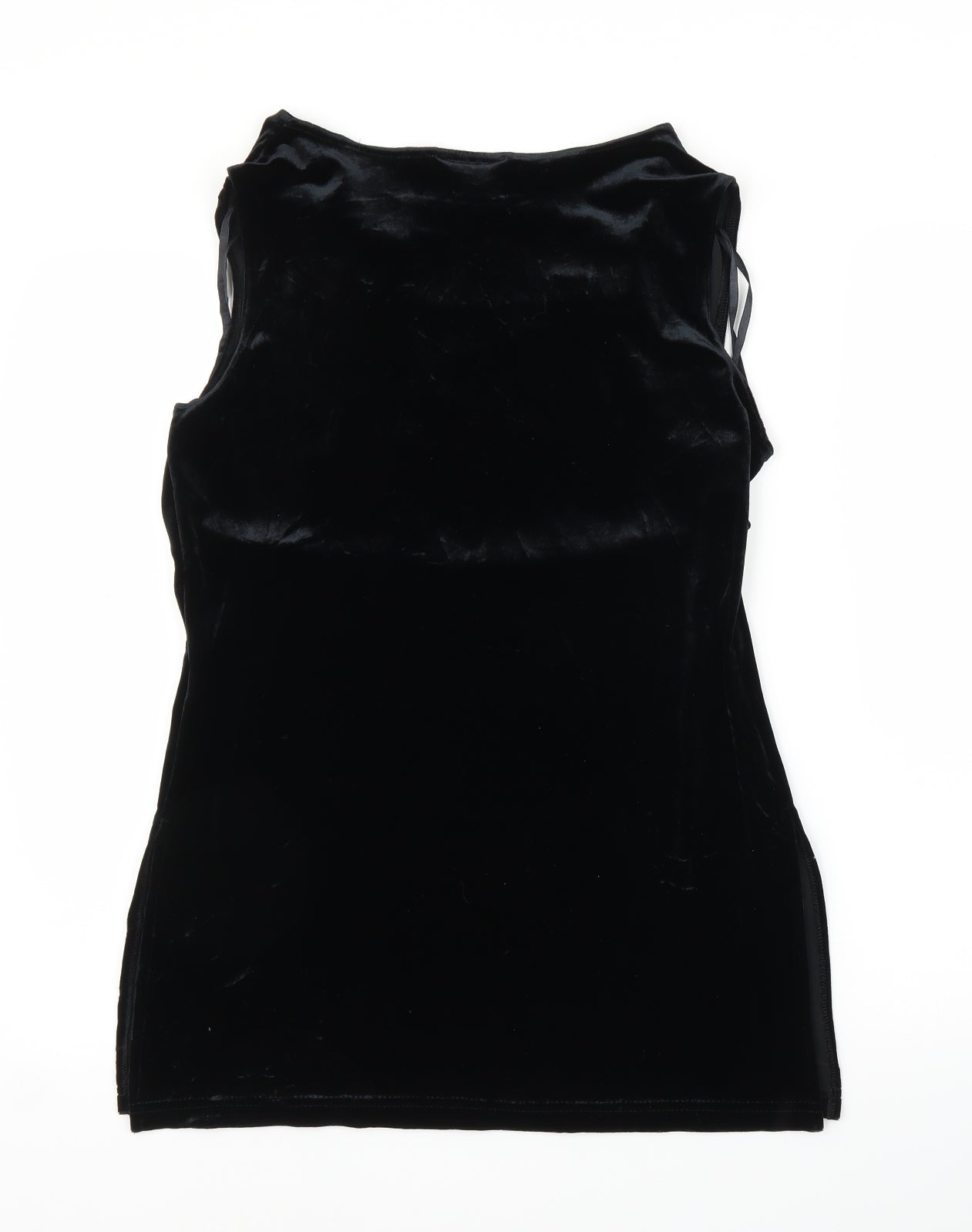 Peepers Womens Black   Slip Dress  Size 12
