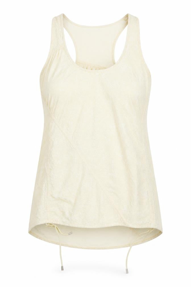 Womens UK Size 14 NEXT Ivory Basic Blouse