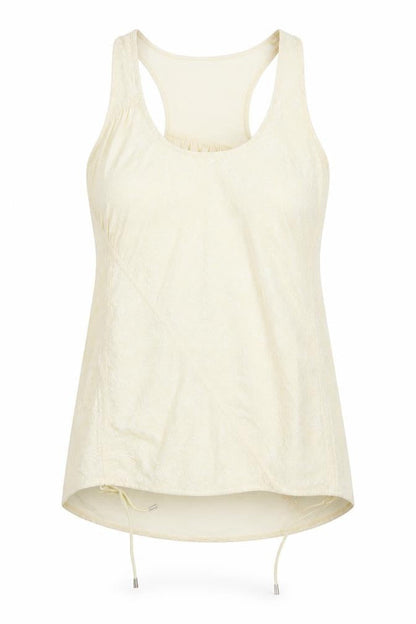 Womens UK Size 14 NEXT Ivory Basic Blouse