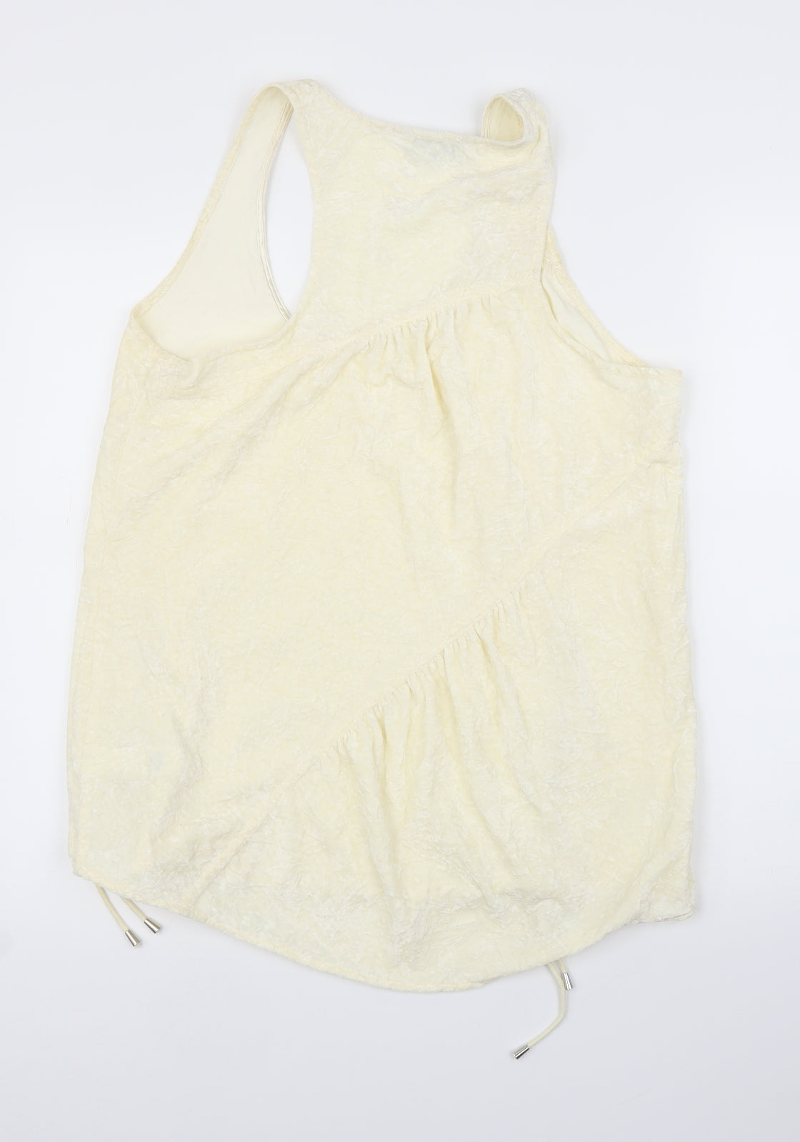 Womens UK Size 14 NEXT Ivory Basic Blouse