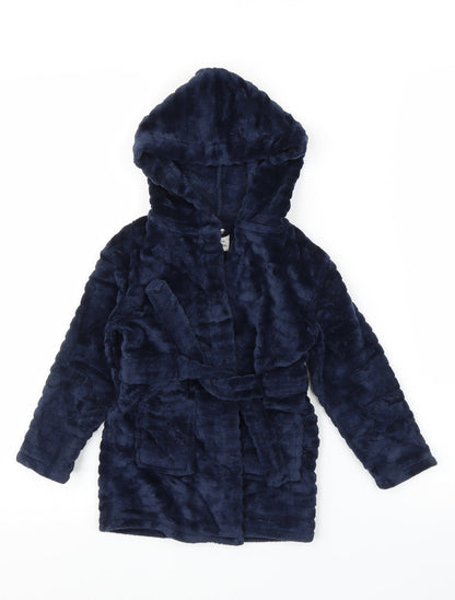 Primark Boys Blue Solid  Capri Robe Size 18-24 Months