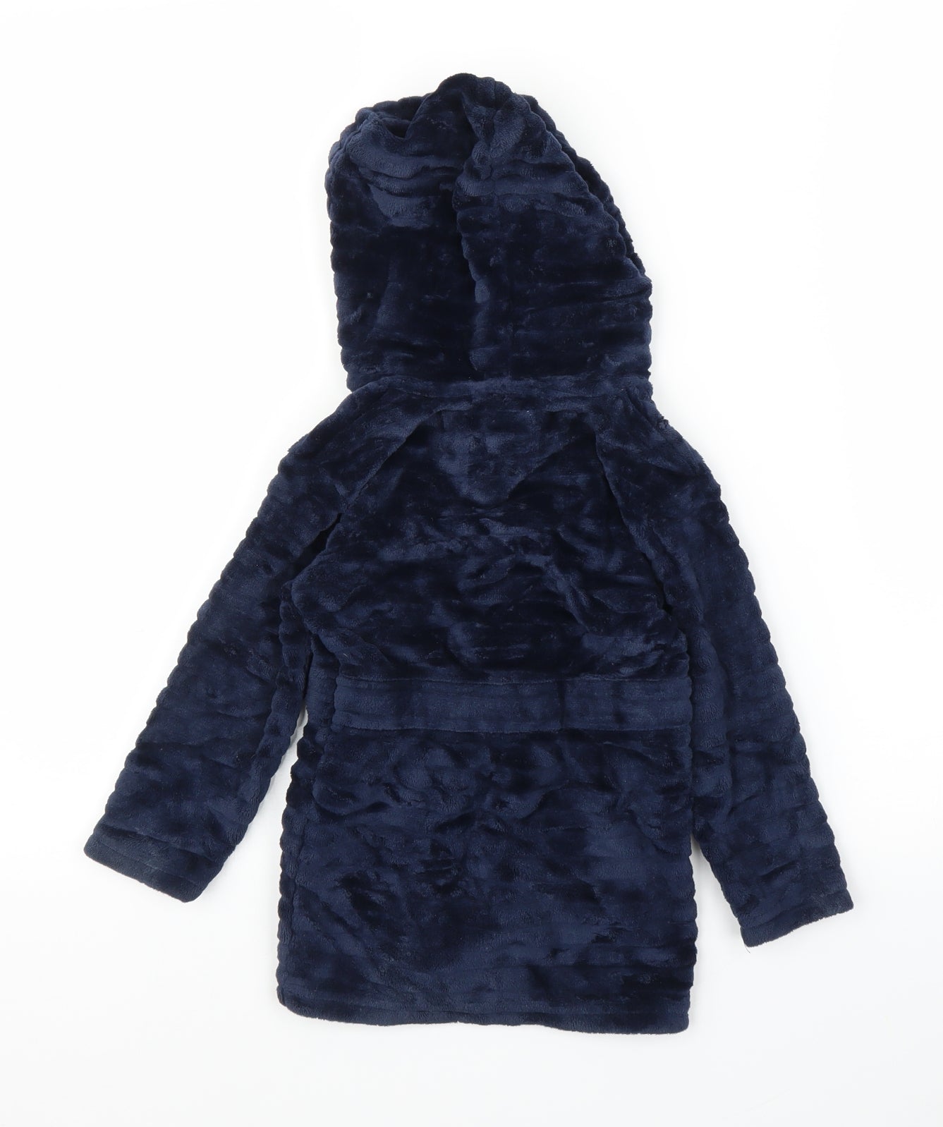 Primark Boys Blue Solid  Capri Robe Size 18-24 Months
