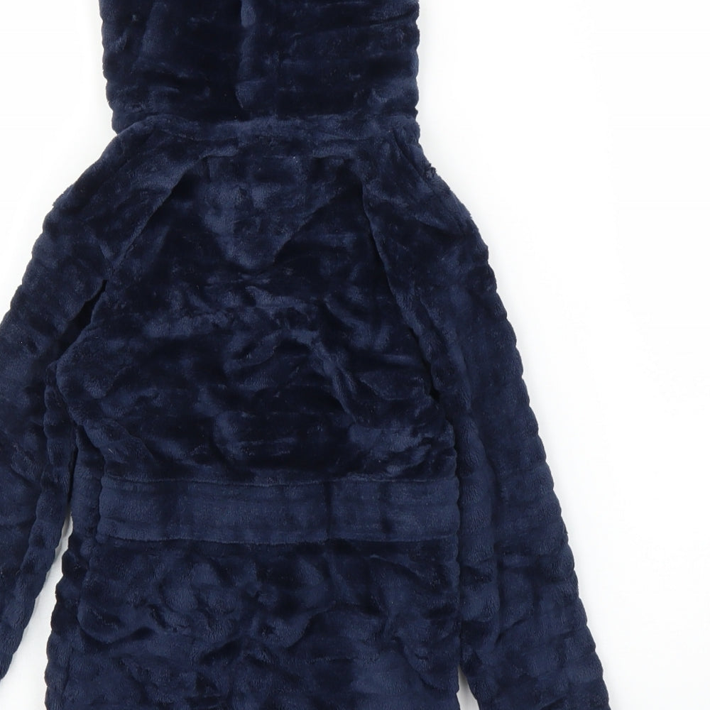 Primark Boys Blue Solid  Capri Robe Size 18-24 Months