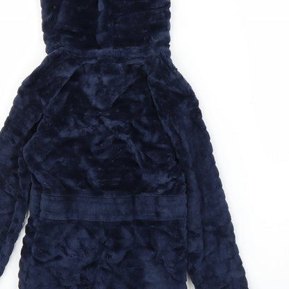 Primark Boys Blue Solid  Capri Robe Size 18-24 Months