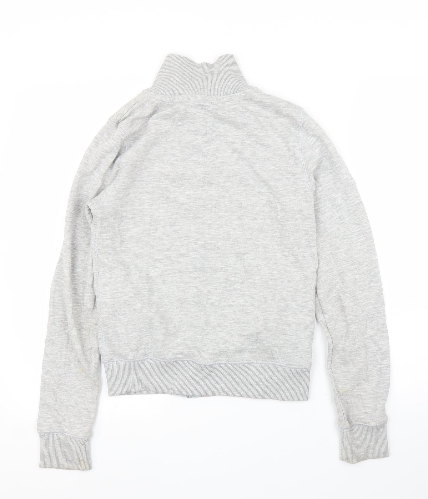 H&M Girls Grey   Full Zip Jumper Size 14 Years