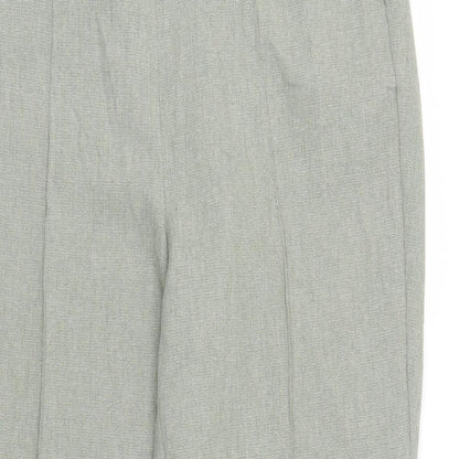EWM Womens Green   Capri Trousers Size 14 L24 in