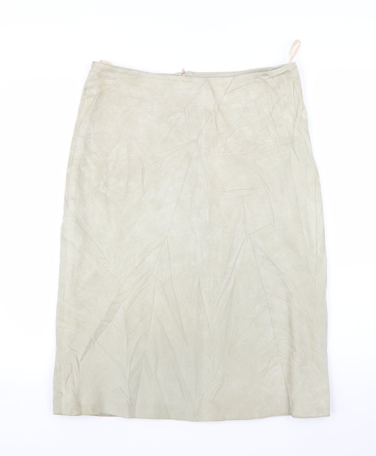 New Look Womens Beige   A-Line Skirt Size 12