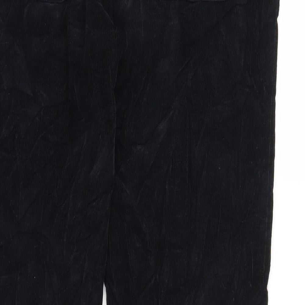 You Young Womens Blue  Corduroy Straight Jeans Size 10 L30 in