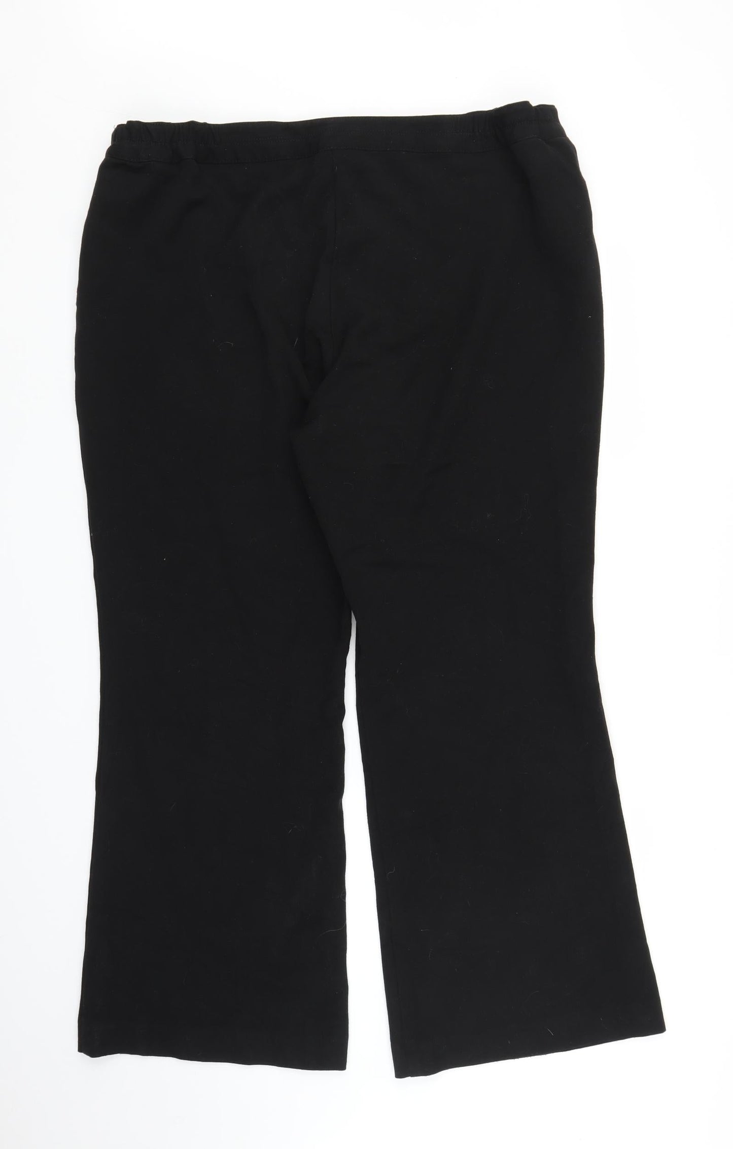 Simply Be Womens Black   Trousers  Size 20 L26 in