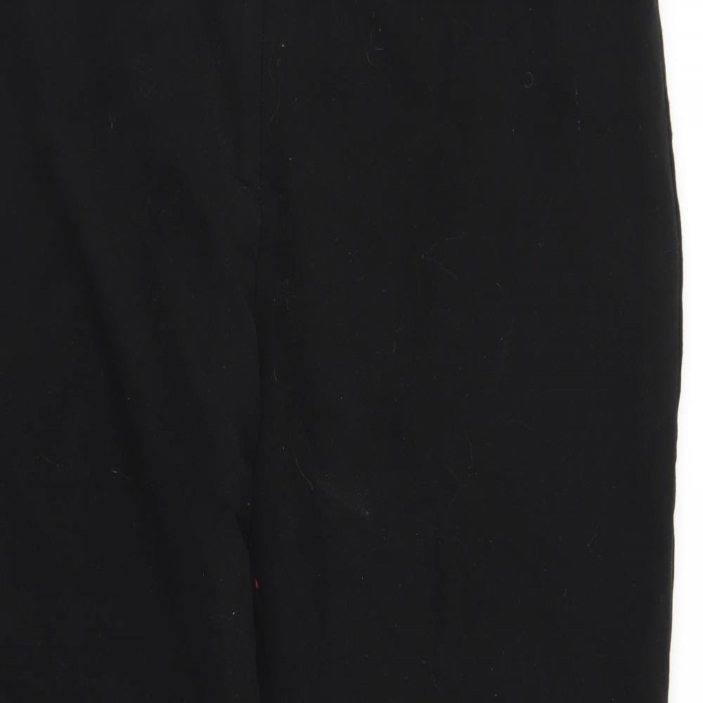 Simply Be Womens Black   Trousers  Size 20 L26 in