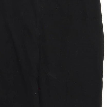 Simply Be Womens Black   Trousers  Size 20 L26 in