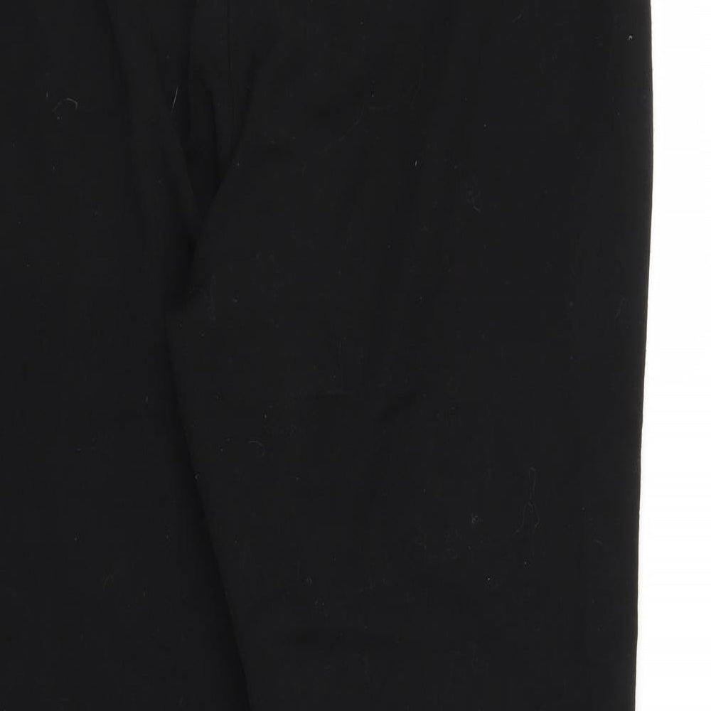 Simply Be Womens Black   Trousers  Size 20 L26 in