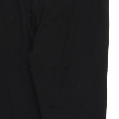 Simply Be Womens Black   Trousers  Size 20 L26 in