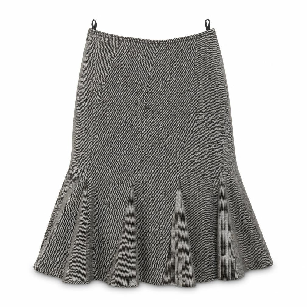 Womens UK Size S Preworn Trumpet  Skirt