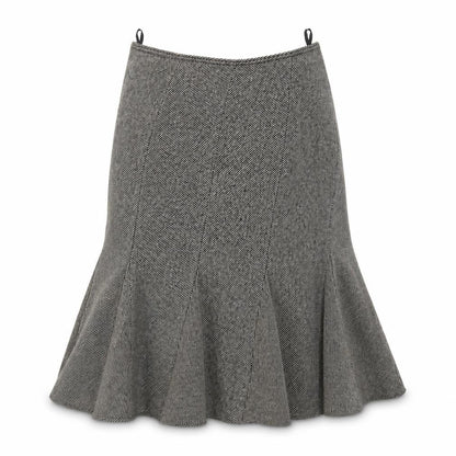 Womens UK Size S Preworn Trumpet  Skirt