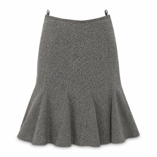 Womens UK Size S Preworn Trumpet  Skirt