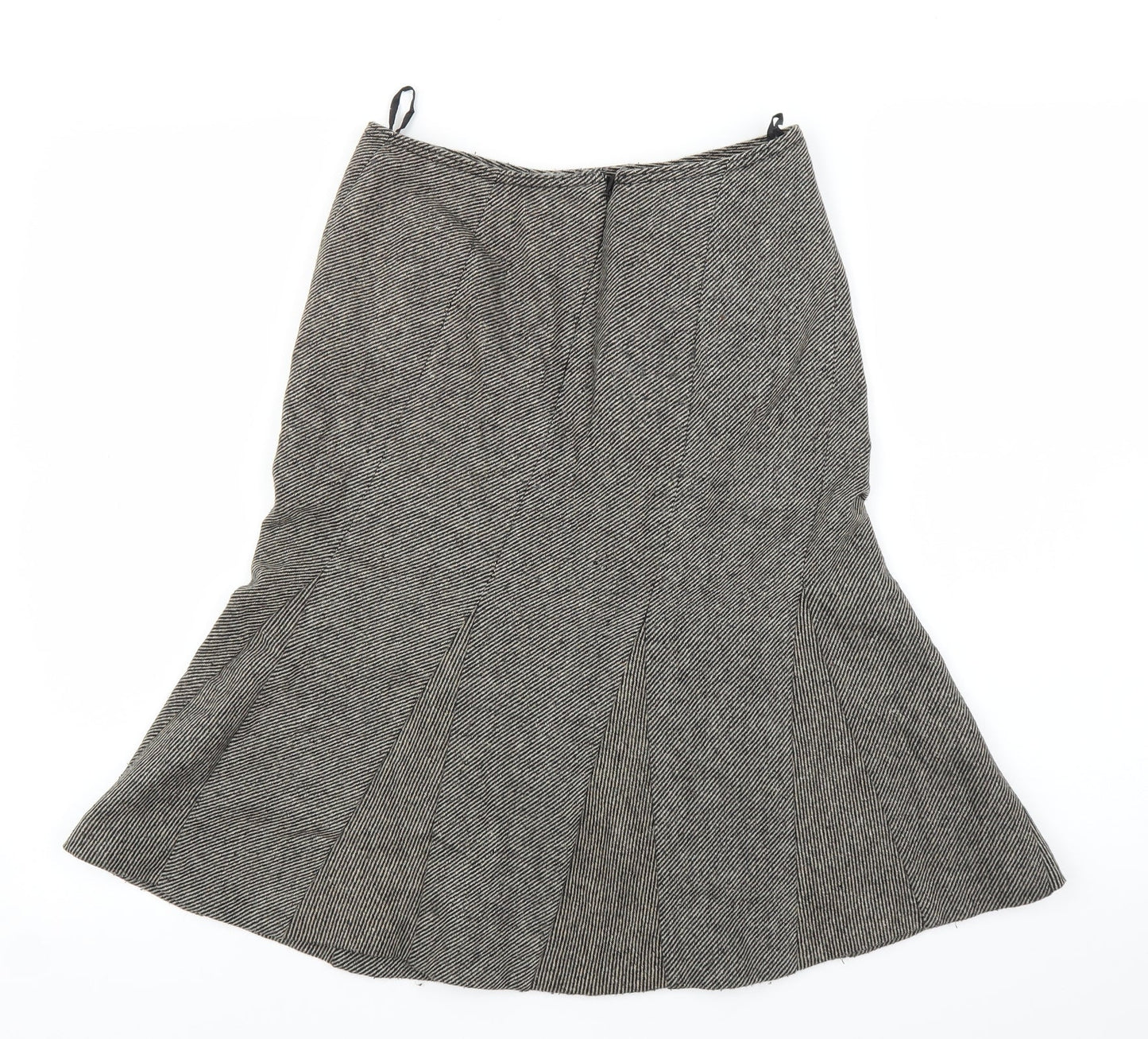 Womens UK Size S Preworn Trumpet  Skirt