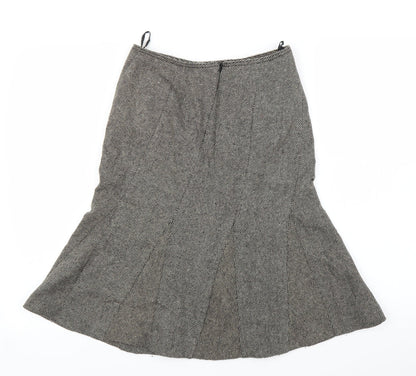Womens UK Size S Preworn Trumpet  Skirt