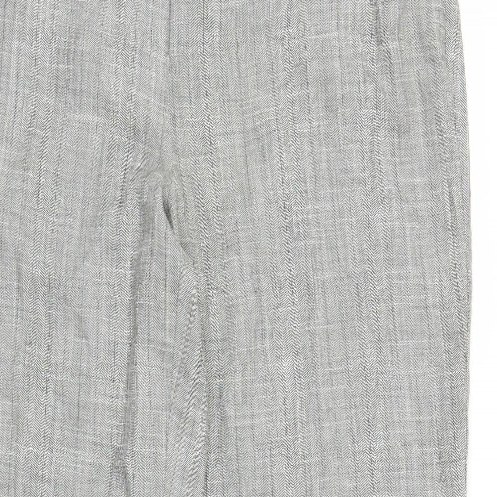Womens UK Size 18 Evie Regular Fit  Grey Trousers