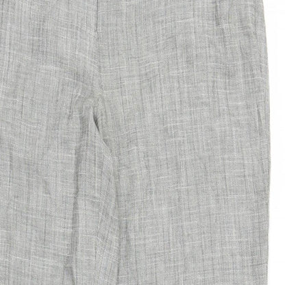 Womens UK Size 18 Evie Regular Fit  Grey Trousers