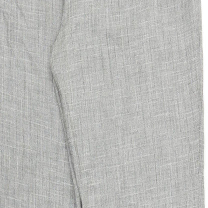 Womens UK Size 18 Evie Regular Fit  Grey Trousers