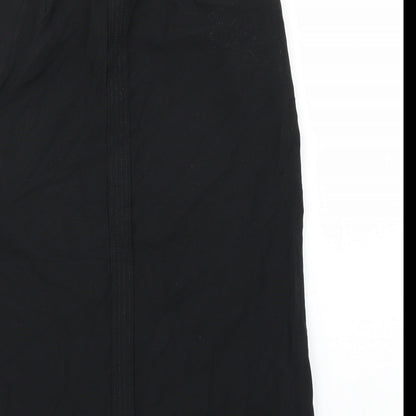 M&S Womens Black   Straight & Pencil Skirt Size 12