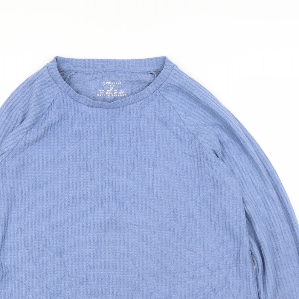 Primark Womens Blue   Basic Blouse Size XS