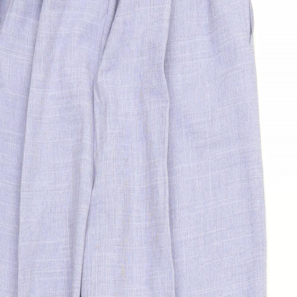 C&A Womens Purple   Capri Trousers Size 16 L25 in