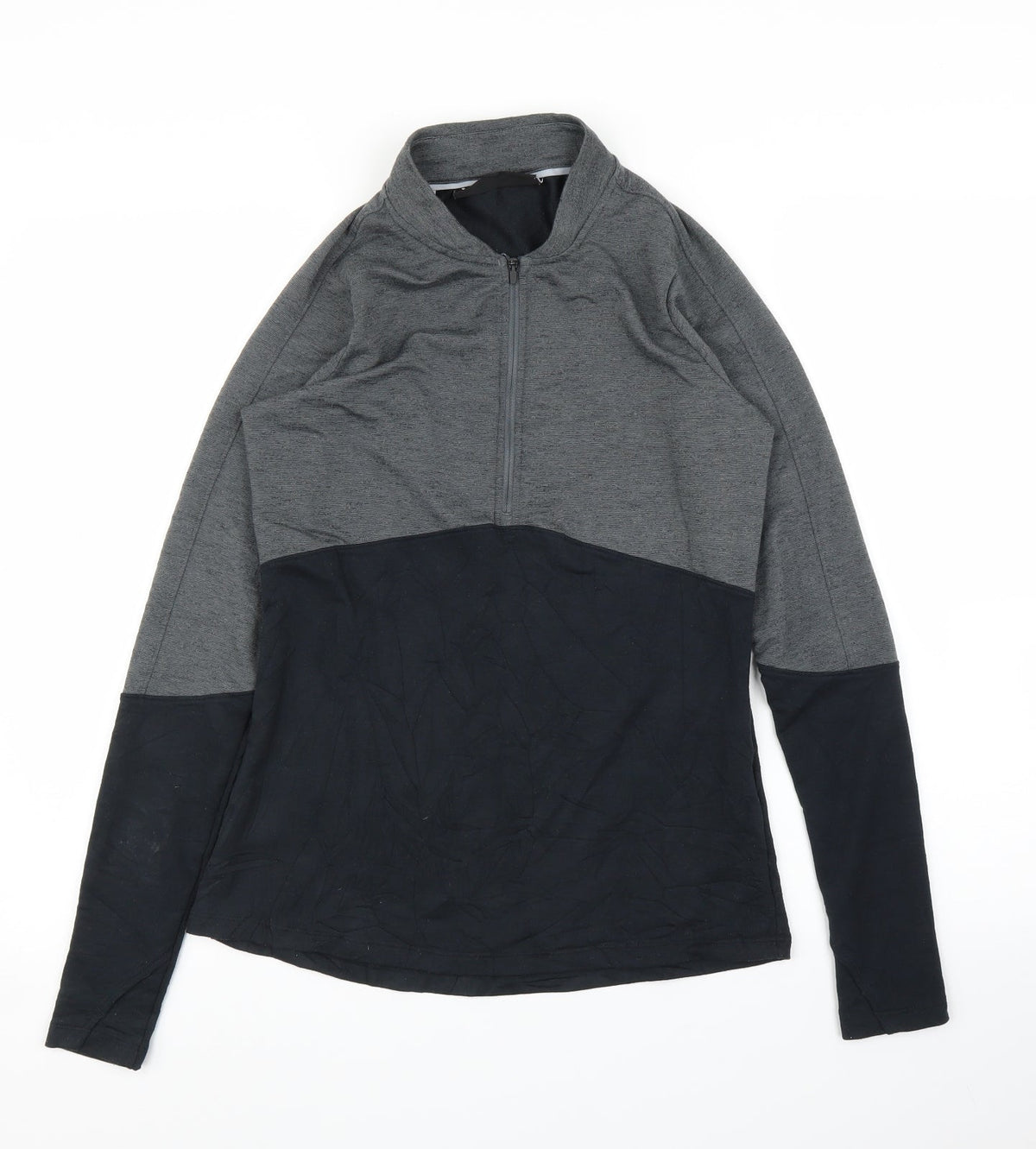 Cold Gear Womens Grey   Pullover Jumper Size S