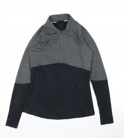 Cold Gear Womens Grey   Pullover Jumper Size S