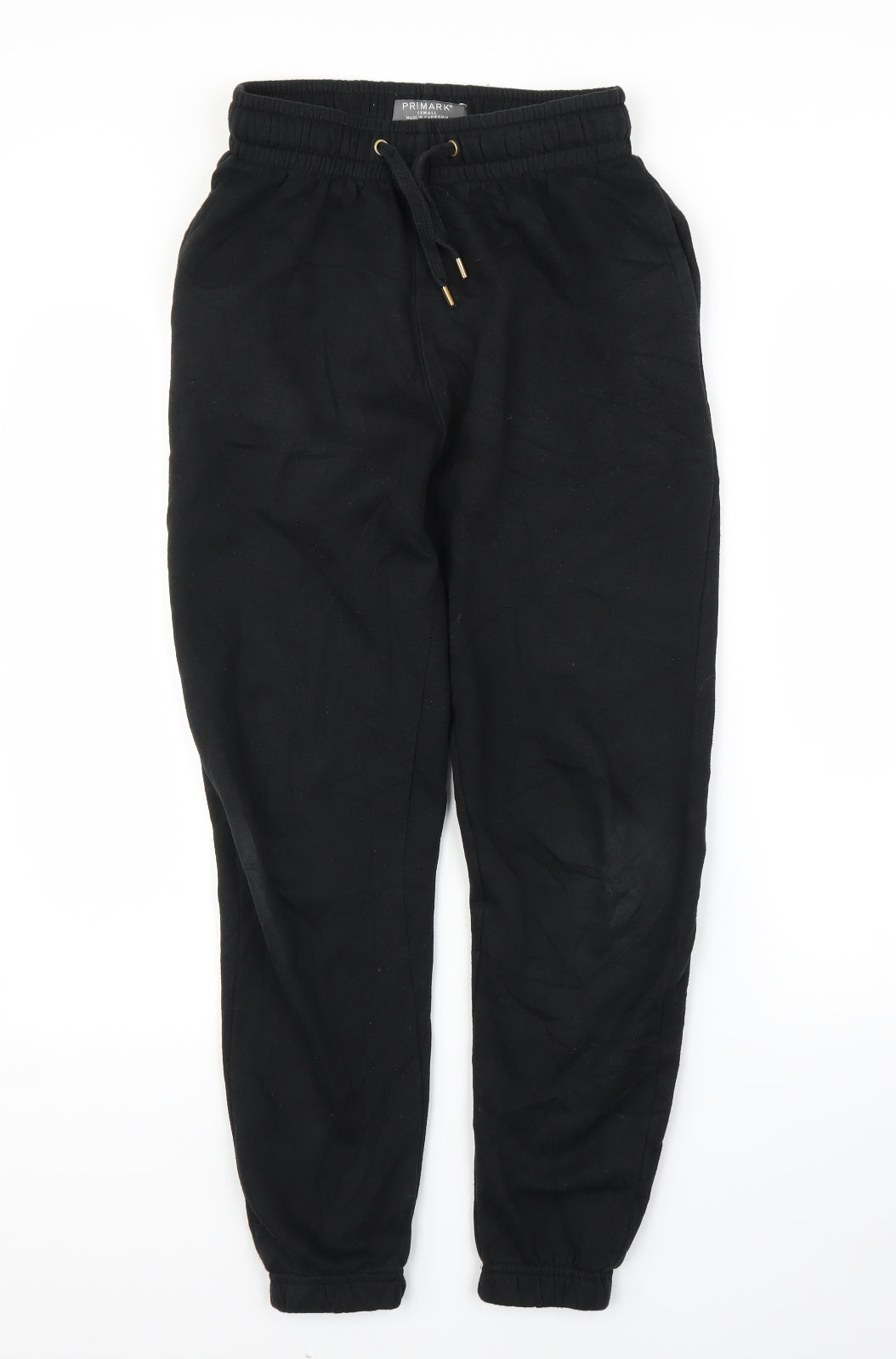 Primark Womens Black   Sweatpants Trousers Size XS L26 in