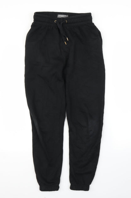 Primark Womens Black   Sweatpants Trousers Size XS L26 in