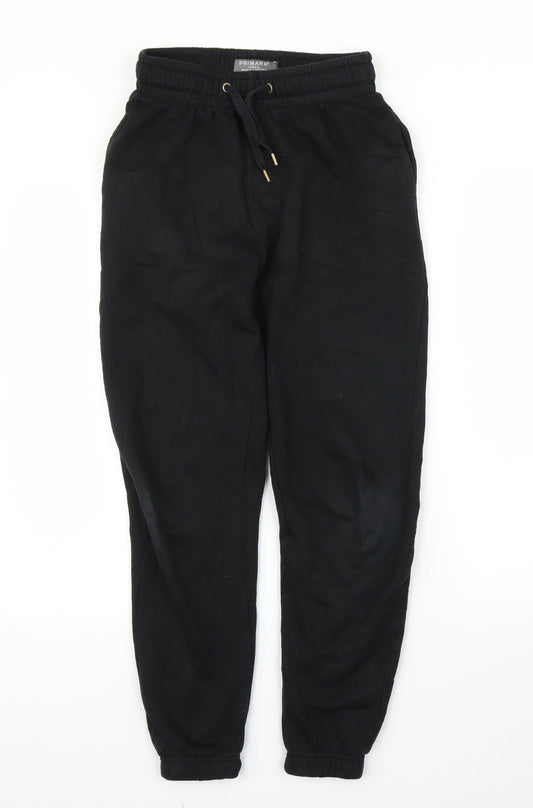 Primark Womens Black   Sweatpants Trousers Size XS L26 in
