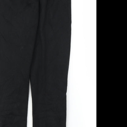 Primark Womens Black   Sweatpants Trousers Size XS L26 in