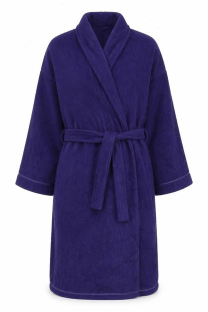 Nightwear Womens Purple Solid  Chemise Robe Size 14