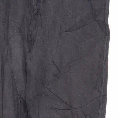 Saxon Womens Grey   Carrot Trousers Size M L25 in