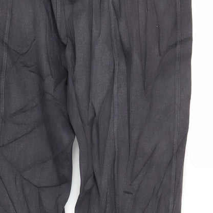 Saxon Womens Grey   Carrot Trousers Size M L25 in