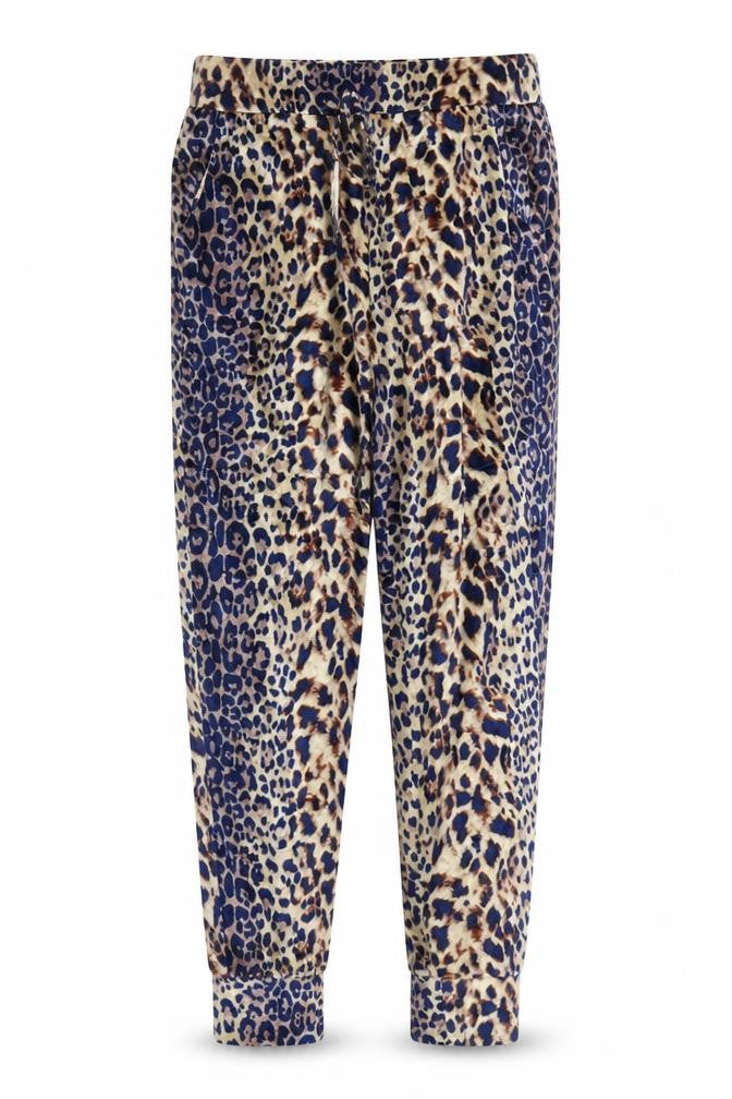 Womens UK Size M QED London Regular Fit Sweatpants Beige Trousers