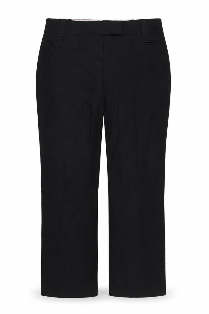Next Womens Black   Trousers  Size 14 L28 in